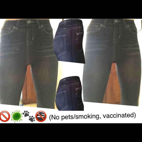 ⚡️NO BOUNDARIES | Distressed Black Bodycon Jegging / Leggings | SP - Picture 14 of 17